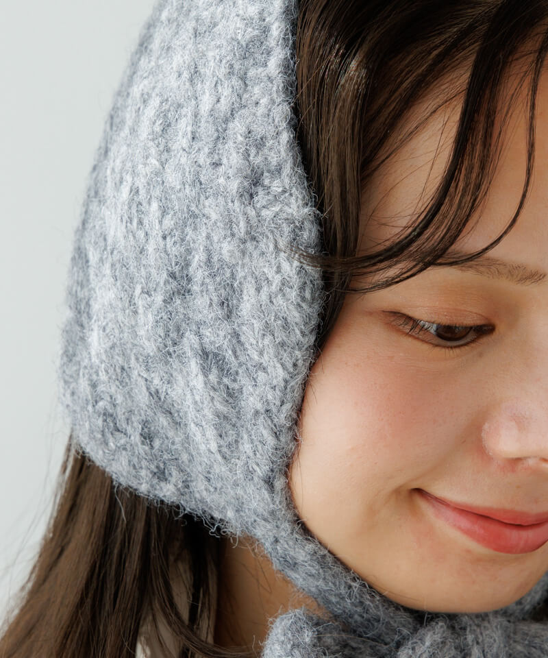 50%OFF】knit ear muffler～ﾆｯﾄｲﾔｰﾏﾌﾗｰ | flower／フラワー公式通販