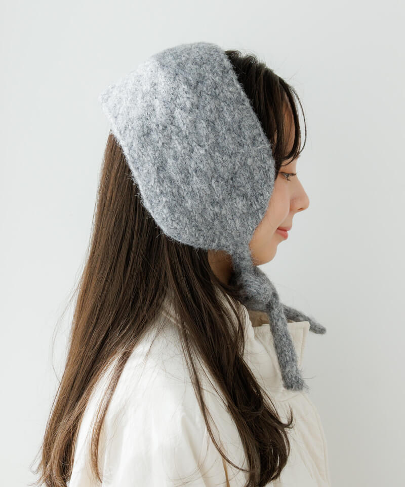 50%OFF】knit ear muffler～ﾆｯﾄｲﾔｰﾏﾌﾗｰ | flower／フラワー公式通販