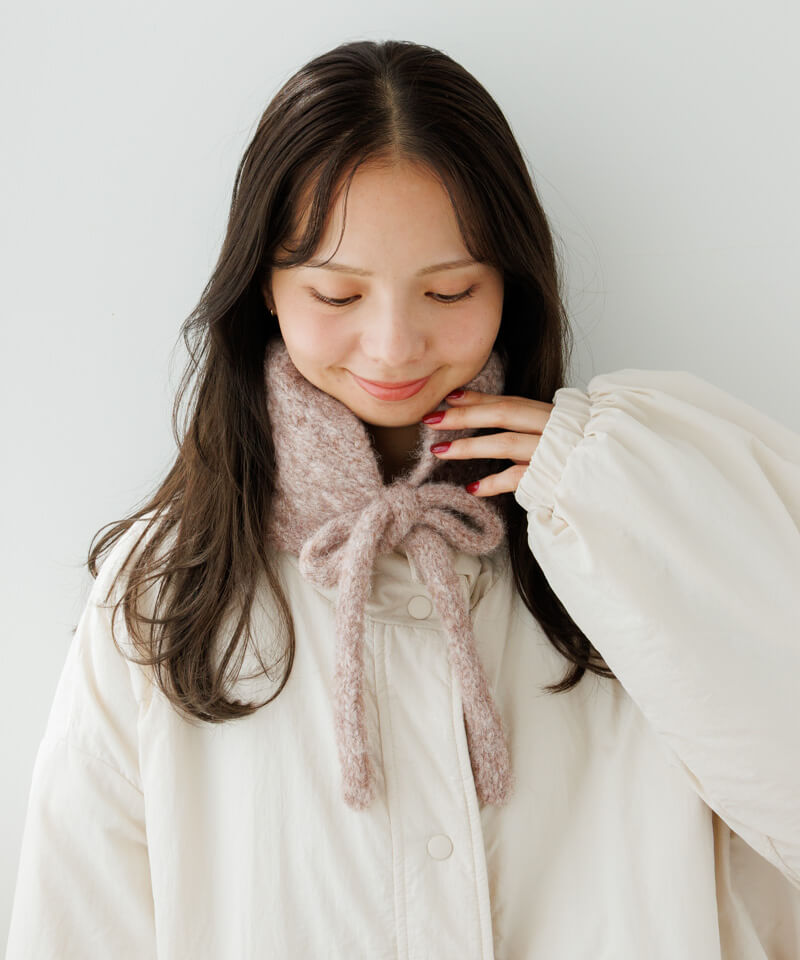 50%OFF】knit ear muffler～ﾆｯﾄｲﾔｰﾏﾌﾗｰ | flower／フラワー公式通販