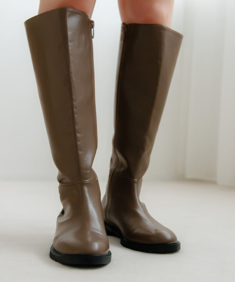 basic long boots～ﾍﾞｰｼｯｸﾛﾝｸﾞﾌﾞｰﾂ | flower／フラワー公式通販