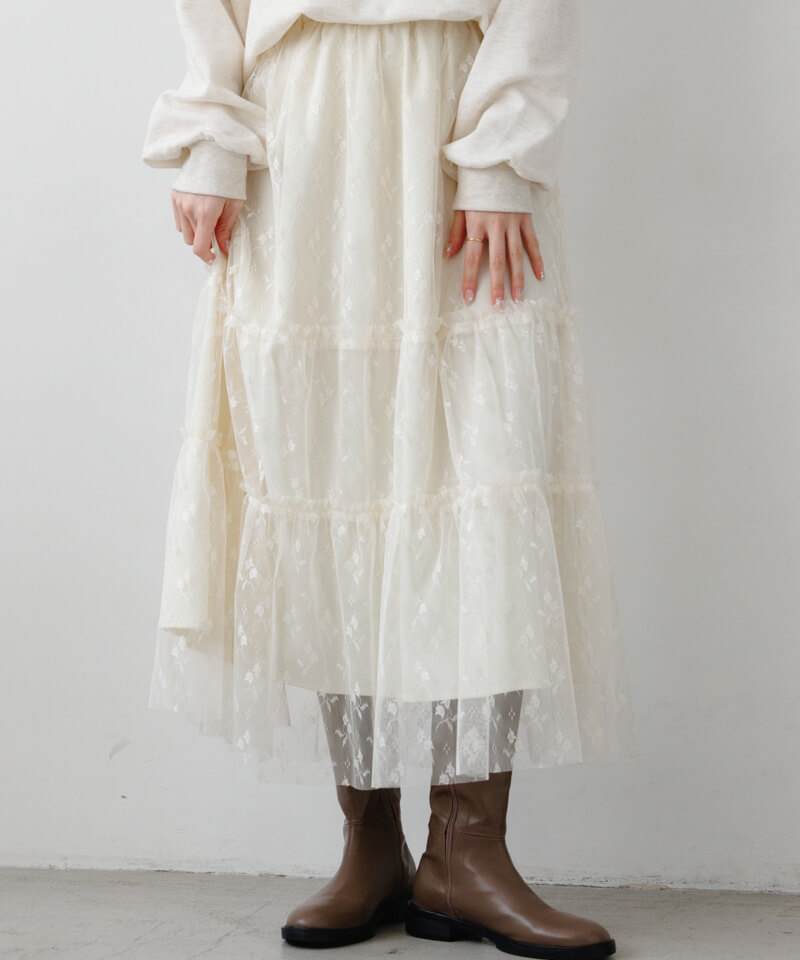 basic long boots～ﾍﾞｰｼｯｸﾛﾝｸﾞﾌﾞｰﾂ | flower／フラワー公式通販