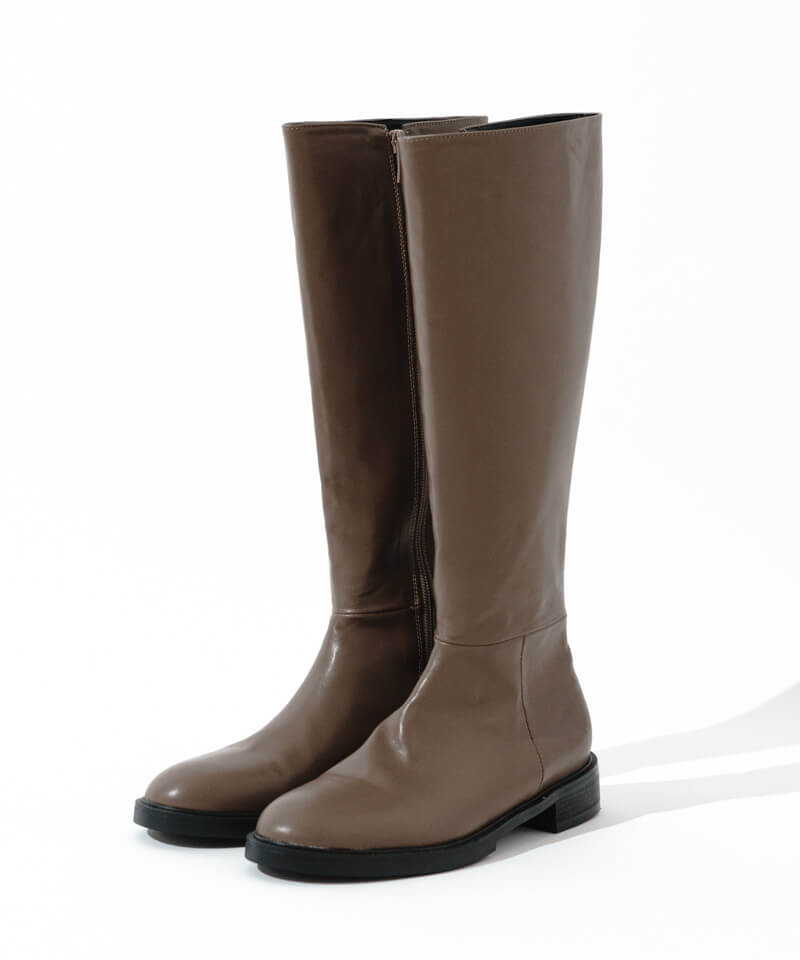 basic long boots～ﾍﾞｰｼｯｸﾛﾝｸﾞﾌﾞｰﾂ | flower／フラワー公式通販