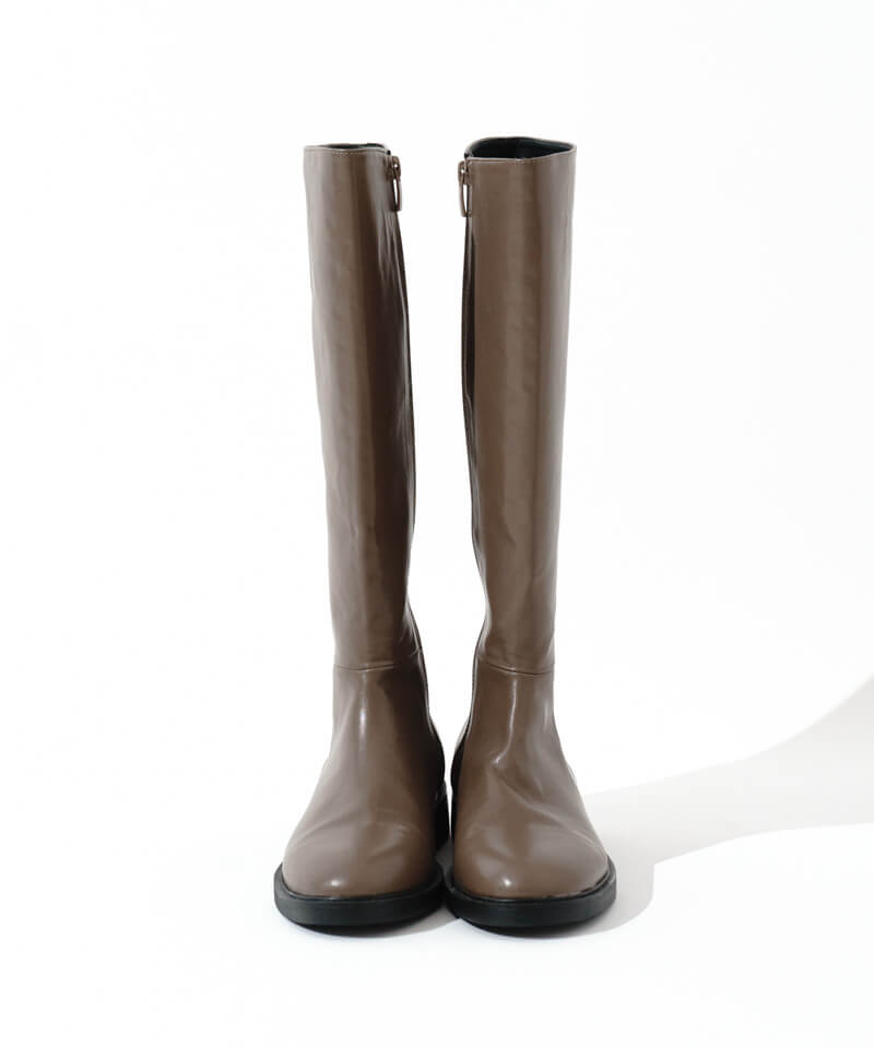 basic long boots～ﾍﾞｰｼｯｸﾛﾝｸﾞﾌﾞｰﾂ | flower／フラワー公式通販