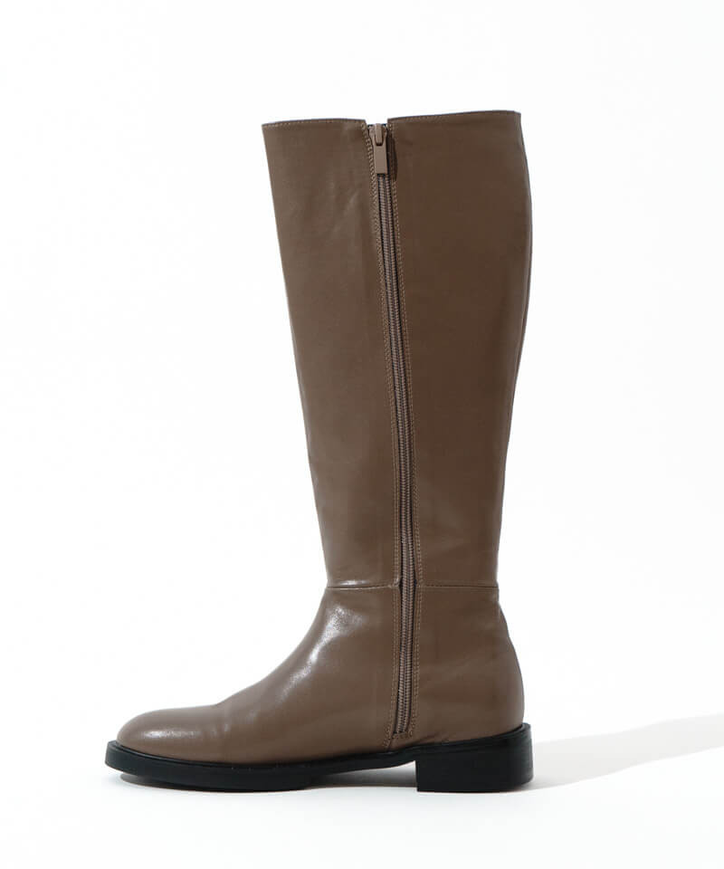 basic long boots～ﾍﾞｰｼｯｸﾛﾝｸﾞﾌﾞｰﾂ | flower／フラワー公式通販