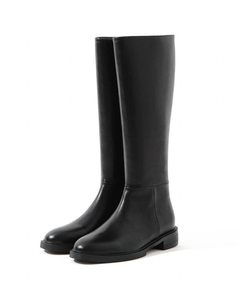 basic long boots～ﾍﾞｰｼｯｸﾛﾝｸﾞﾌﾞｰﾂ | flower／フラワー公式通販