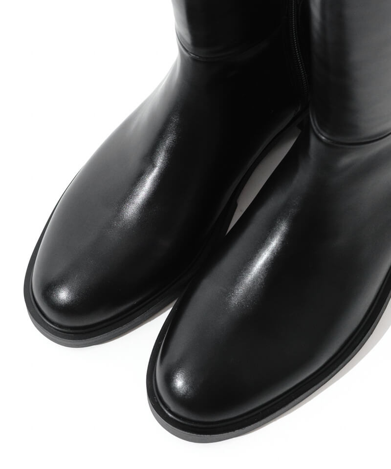 basic long boots～ﾍﾞｰｼｯｸﾛﾝｸﾞﾌﾞｰﾂ | flower／フラワー公式通販