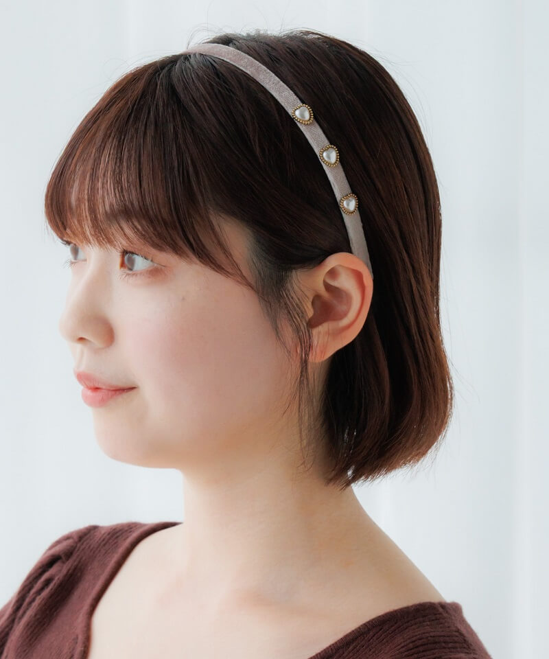 antique hairband～ｱﾝﾃｨｰｸｶﾁｭｰｼｬ | flower／フラワー公式通販