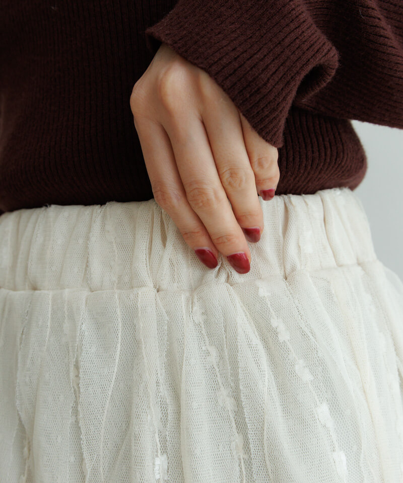 スカート Fluffy mini skirt 30%OFF】fluffy tulle skirt～ﾌﾗｯﾌｨｰﾁｭｰﾙｽｶｰﾄ | flower／フラワー公式通販