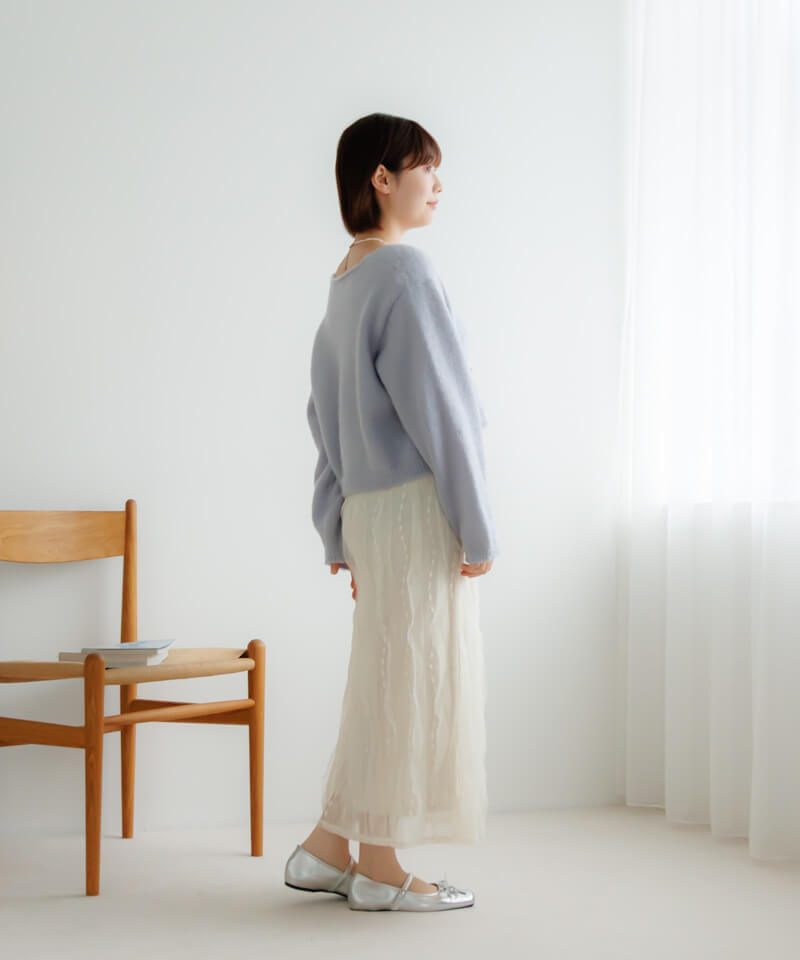30%OFF】fluffy tulle skirt～ﾌﾗｯﾌｨｰﾁｭｰﾙｽｶｰﾄ | flower／フラワー公式通販