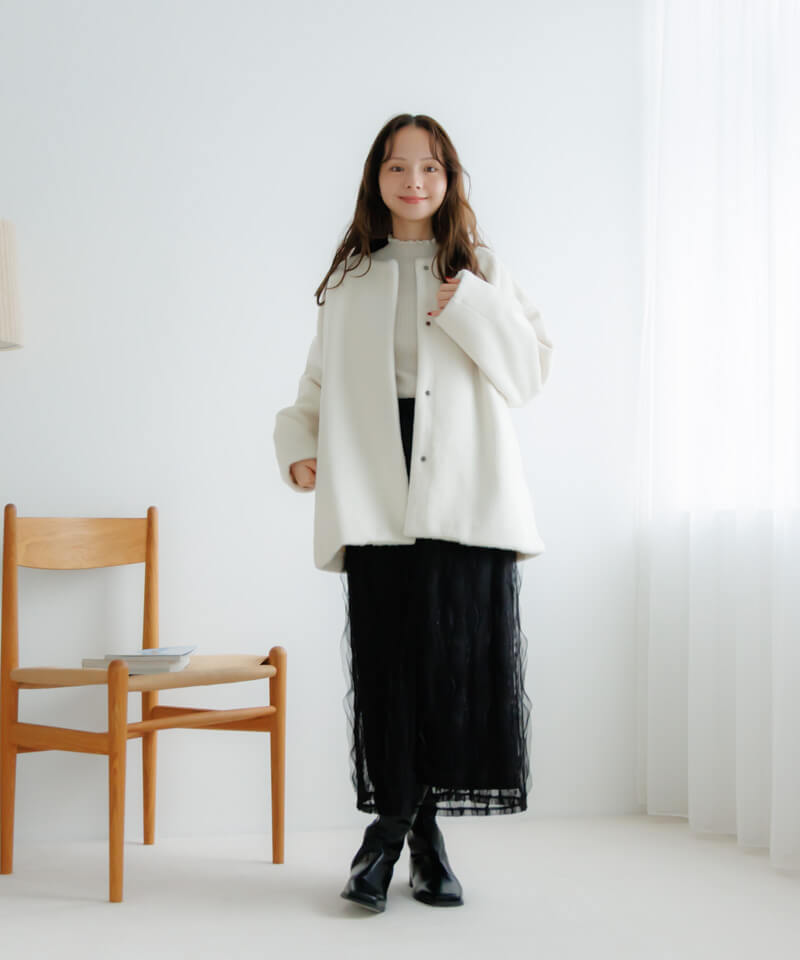 30%OFF】fluffy tulle skirt～ﾌﾗｯﾌｨｰﾁｭｰﾙｽｶｰﾄ | flower／フラワー公式通販