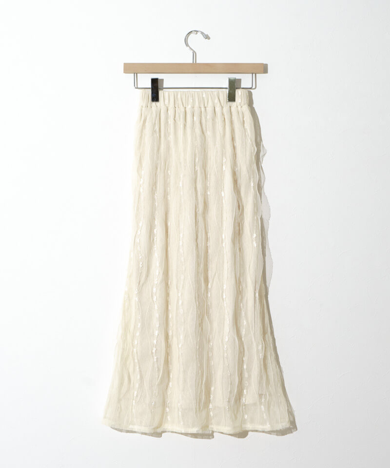 30%OFF】fluffy tulle skirt～ﾌﾗｯﾌｨｰﾁｭｰﾙｽｶｰﾄ | flower／フラワー公式通販