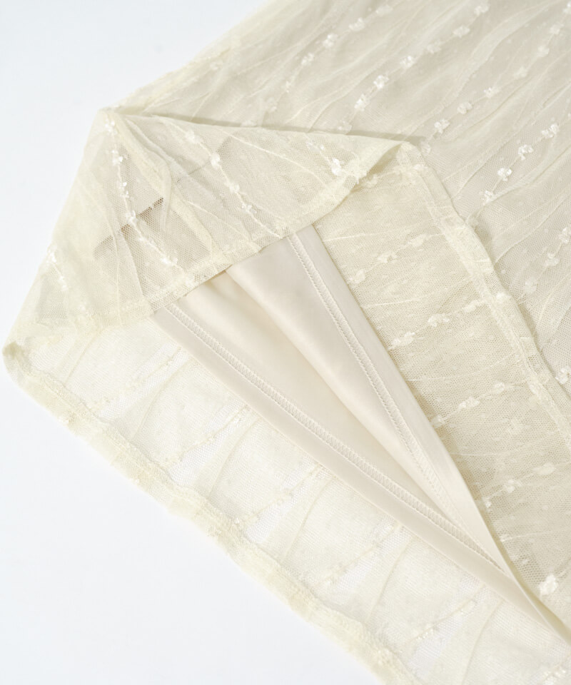 30%OFF】fluffy tulle skirt～ﾌﾗｯﾌｨｰﾁｭｰﾙｽｶｰﾄ | flower／フラワー公式通販