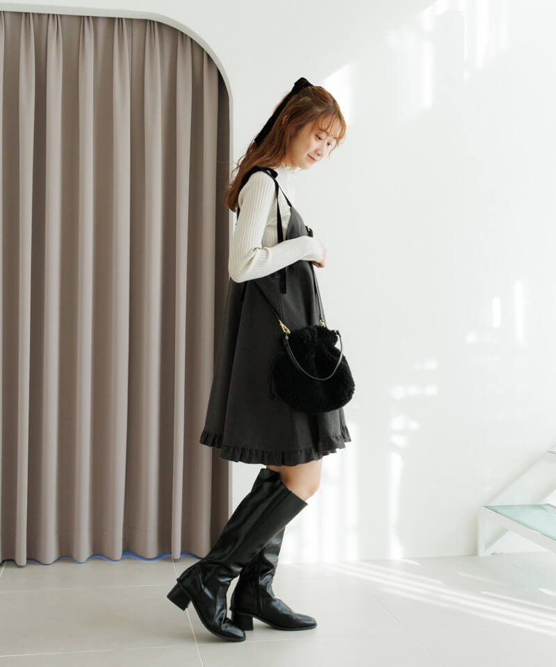 スウィートリボンボレロミニワンピース sweet mini onepiece～ｽｳｨｰﾄﾐﾆﾜﾝﾋﾟｰｽ | flower／フラワー公式通販