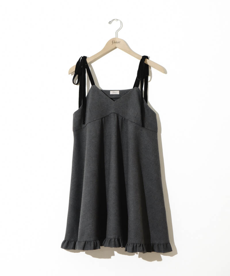 美品 HYEON ヘヨン cabbage onepiece ミニフリルワンピース 美品 HYEON ヘヨン cabbage onepiece ミニフリルワンピース 美品 HYEON