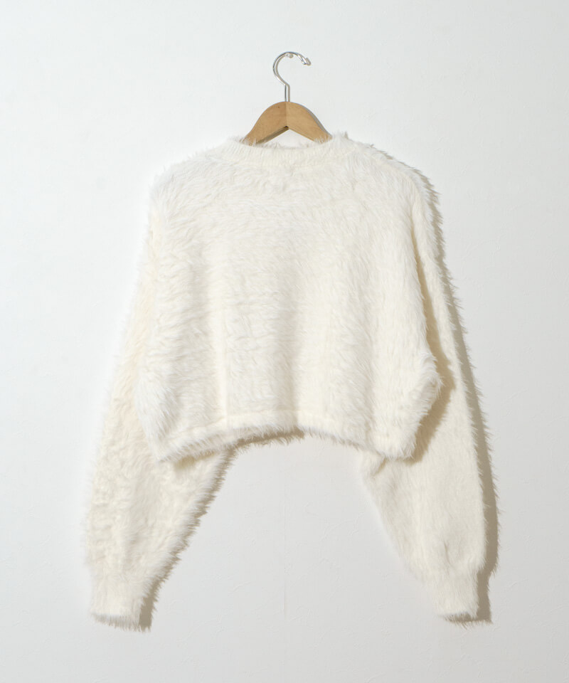 fluffy shaggy knit～ﾌﾗｯﾌｨｰｼｬｷﾞｰﾆｯﾄ | flower／フラワー公式通販