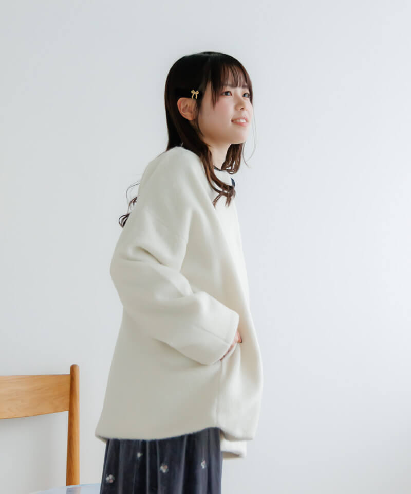 fluffy coat5～ﾌﾗｯﾌｨｰｺｰﾄ5 | flower／フラワー公式通販