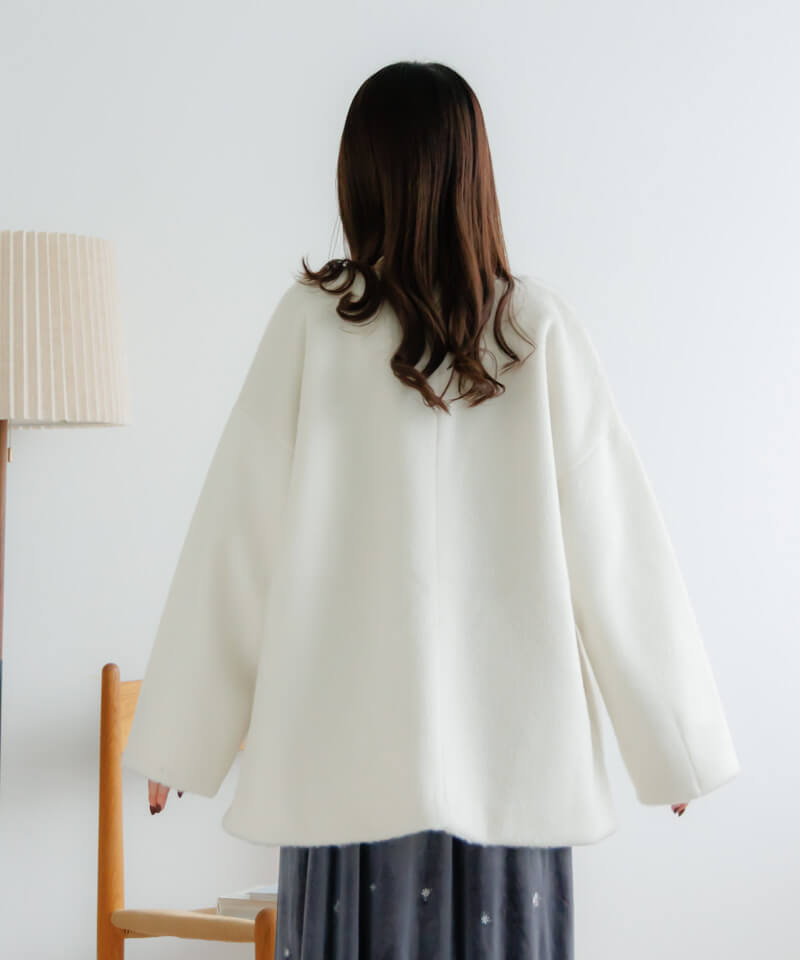 fluffy coat5～ﾌﾗｯﾌｨｰｺｰﾄ5 | flower／フラワー公式通販