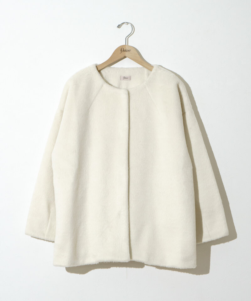 10%OFF】fluffy coat5～ﾌﾗｯﾌｨｰｺｰﾄ5 | flower／フラワー公式通販