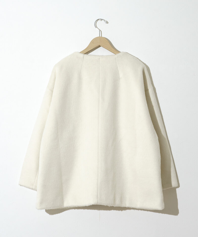 fluffy coat5～ﾌﾗｯﾌｨｰｺｰﾄ5 | flower／フラワー公式通販