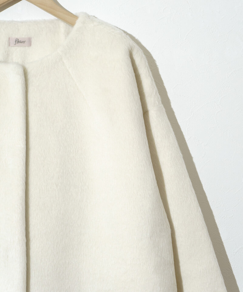 10%OFF】fluffy coat5～ﾌﾗｯﾌｨｰｺｰﾄ5 | flower／フラワー公式通販