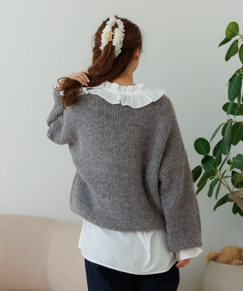 40%OFF】warming rose knit～ｳｫｰﾐﾝｸﾞﾛｰｽﾞﾆｯﾄ | flower／フラワー公式通販