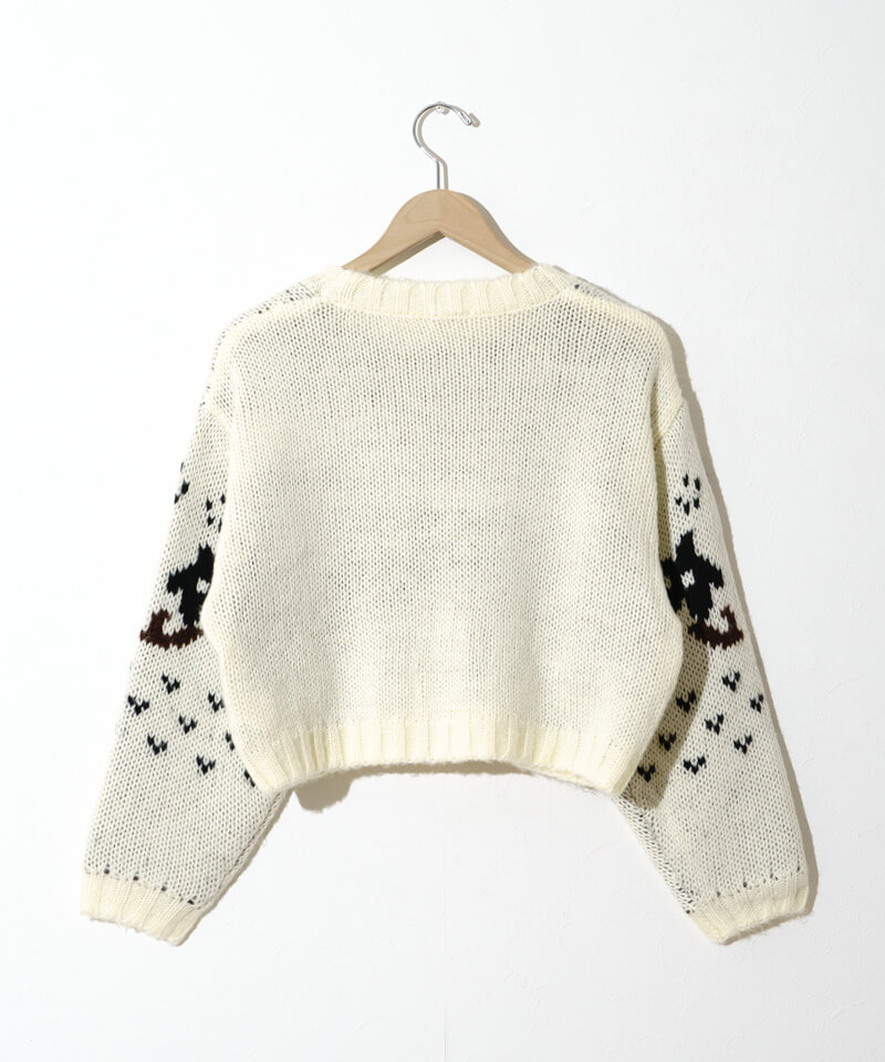 50%OFF】floral nordic knit～ﾌﾛｰﾗﾙﾉﾙﾃﾞｨｯｸﾆｯﾄ | flower／フラワー公式通販