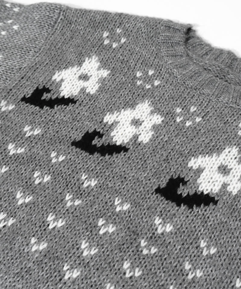 50%OFF】floral nordic knit～ﾌﾛｰﾗﾙﾉﾙﾃﾞｨｯｸﾆｯﾄ | flower／フラワー公式通販