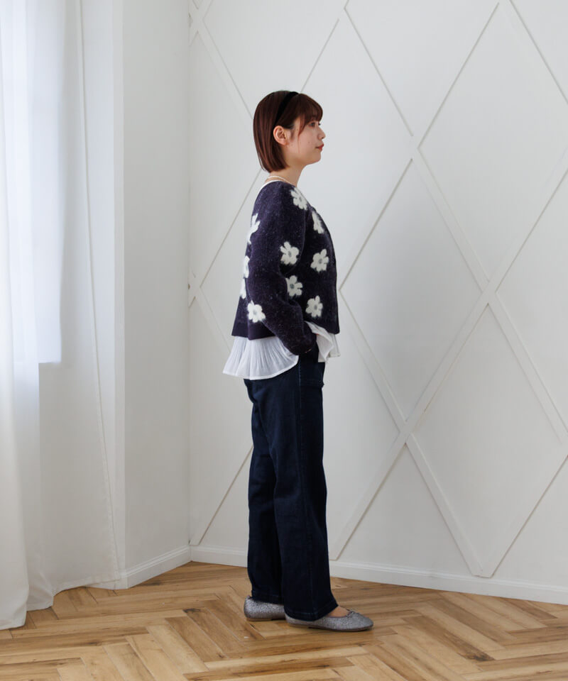 50%OFF】fluffy flower knit～ﾌﾗｯﾌｨｰﾌﾗﾜｰﾆｯﾄ | flower／フラワー公式通販