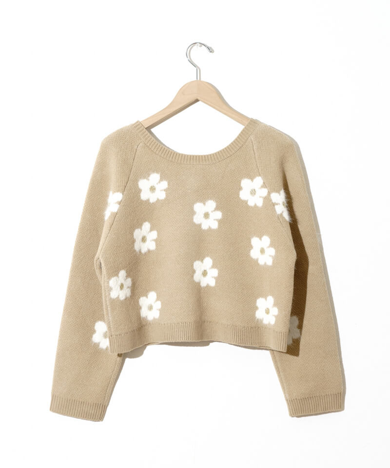 fluffy flower knit～ﾌﾗｯﾌｨｰﾌﾗﾜｰﾆｯﾄ | flower／フラワー公式通販