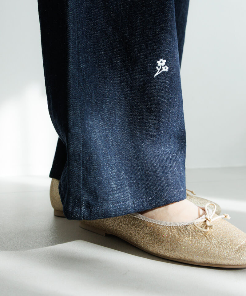 40%OFF】snow flower denim～ｽﾉｰﾌﾗﾜｰﾃﾞﾆﾑ | flower／フラワー公式通販