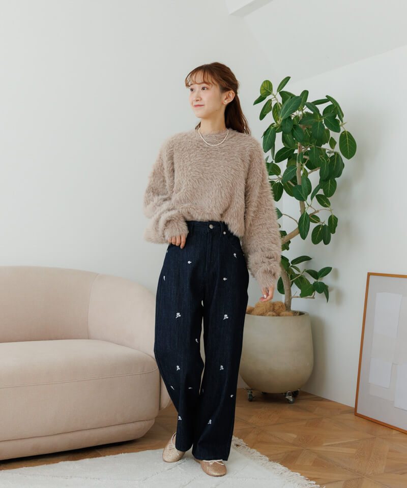 40%OFF】snow flower denim～ｽﾉｰﾌﾗﾜｰﾃﾞﾆﾑ | flower／フラワー公式通販