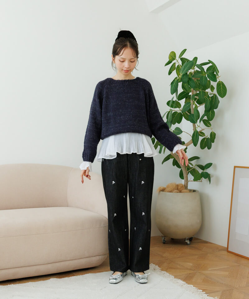 40%OFF】snow flower denim～ｽﾉｰﾌﾗﾜｰﾃﾞﾆﾑ | flower／フラワー公式通販
