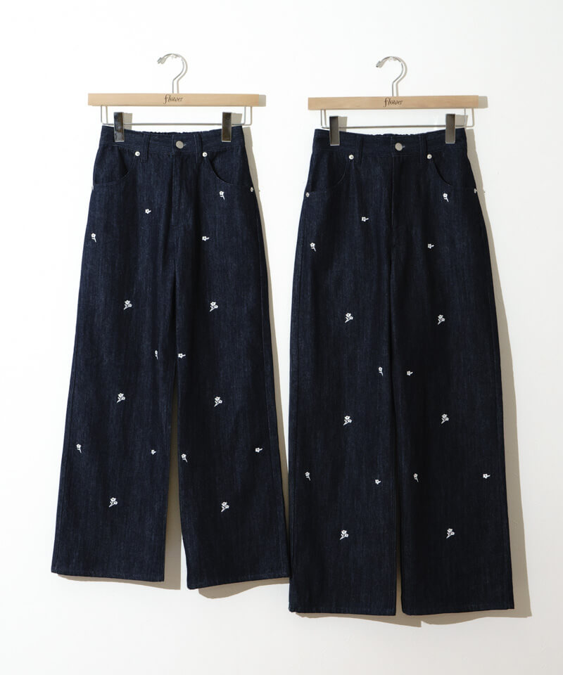 40%OFF】snow flower denim～ｽﾉｰﾌﾗﾜｰﾃﾞﾆﾑ | flower／フラワー公式通販