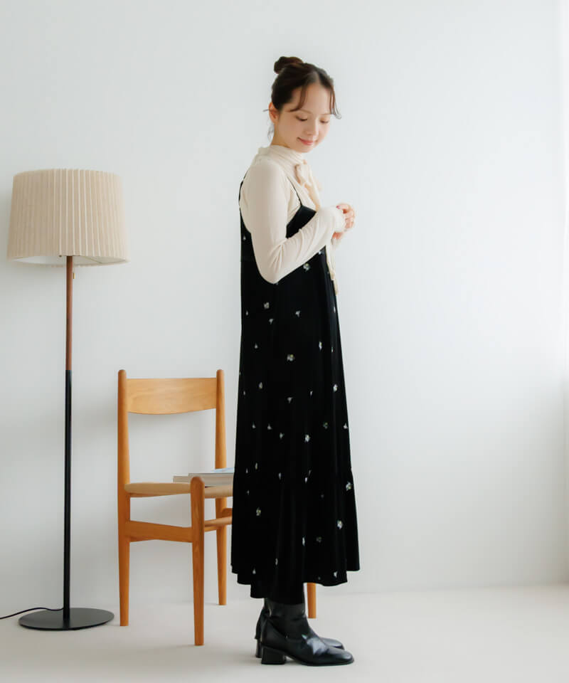 アルベロベロ　ワンピース　チュニック　羽織り アルベロベロのワンピース アルベロベッロワンピースチェニック