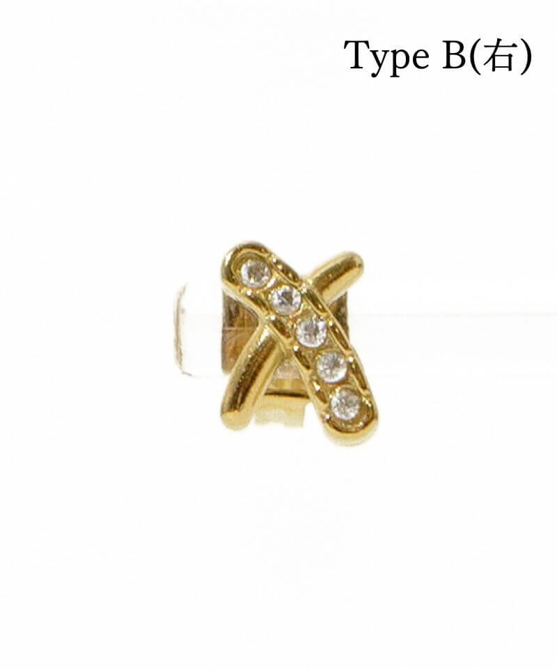 little cross pierce～ﾘﾄﾙｸﾛｽﾋﾟｱｽ | flower／フラワー公式通販