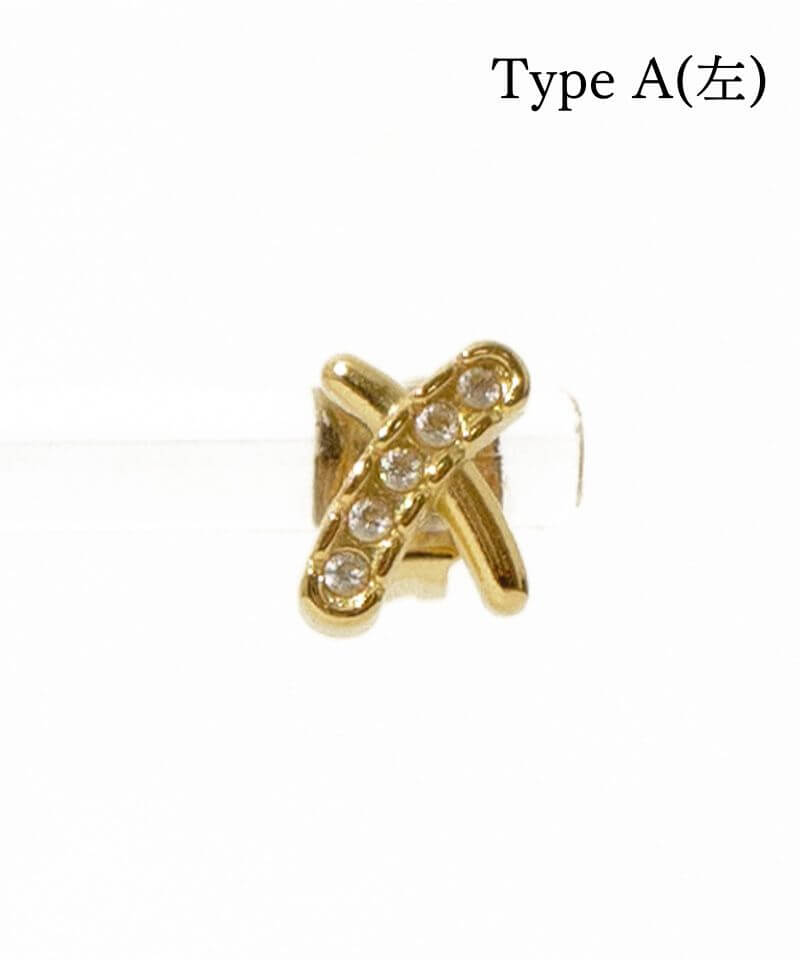 little cross pierce～ﾘﾄﾙｸﾛｽﾋﾟｱｽ | flower／フラワー公式通販