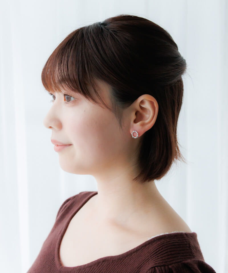 wreath pierce～ﾘｰｽﾋﾟｱｽ | flower／フラワー公式通販