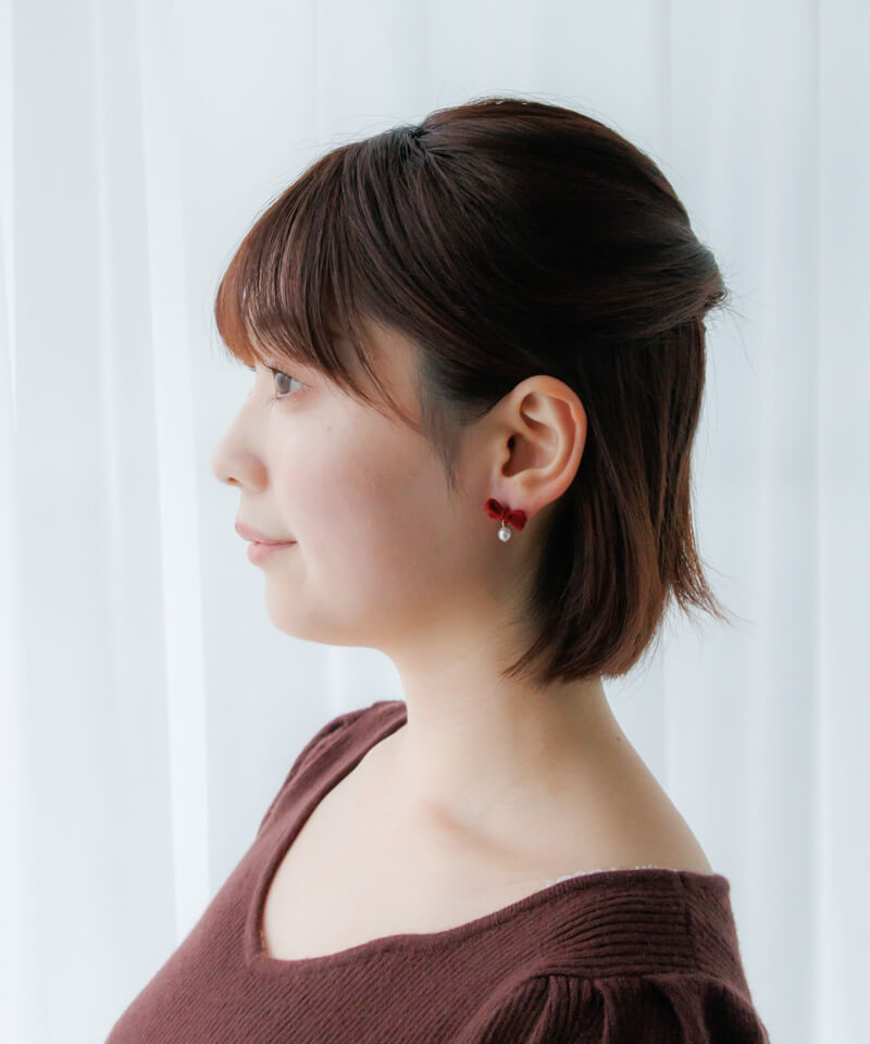 velvet belle pierce～ﾍﾞﾙﾍﾞｯﾄﾍﾞﾙﾋﾟｱｽ | flower／フラワー公式通販