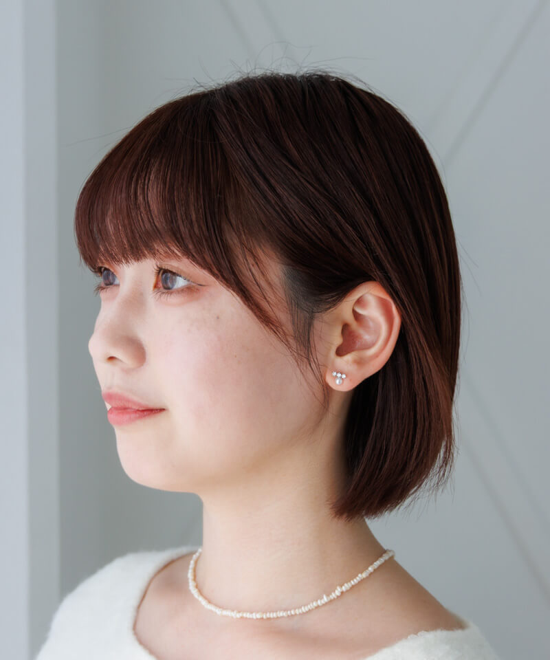 dressly pearl pierce～ﾄﾞﾚｽﾘｰﾊﾟｰﾙﾋﾟｱｽ | flower／フラワー公式通販