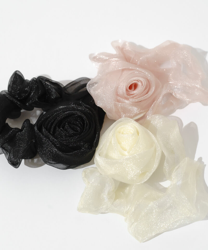 sheer rose chouchou～ｼｱｰﾛｰｽﾞｼｭｼｭ | flower／フラワー公式通販