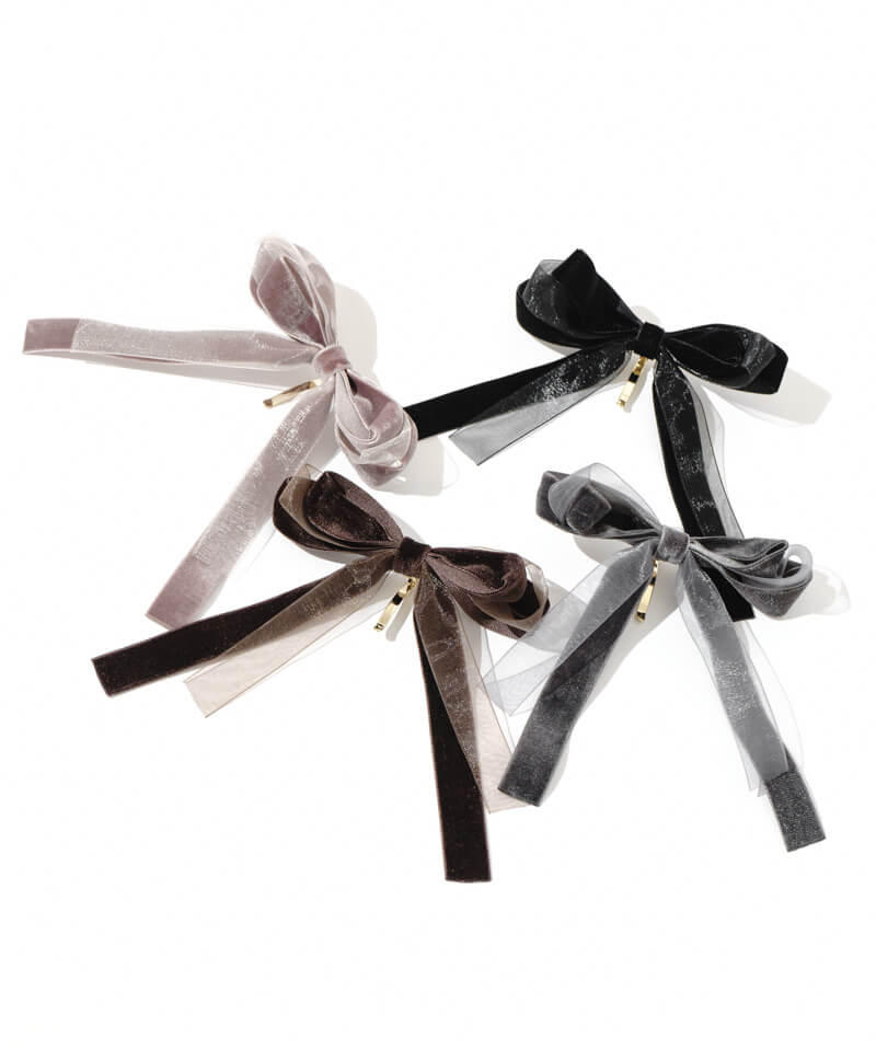 sweet ribbon pin～ｽｳｨｰﾄﾘﾎﾞﾝﾋﾟﾝ | flower／フラワー公式通販