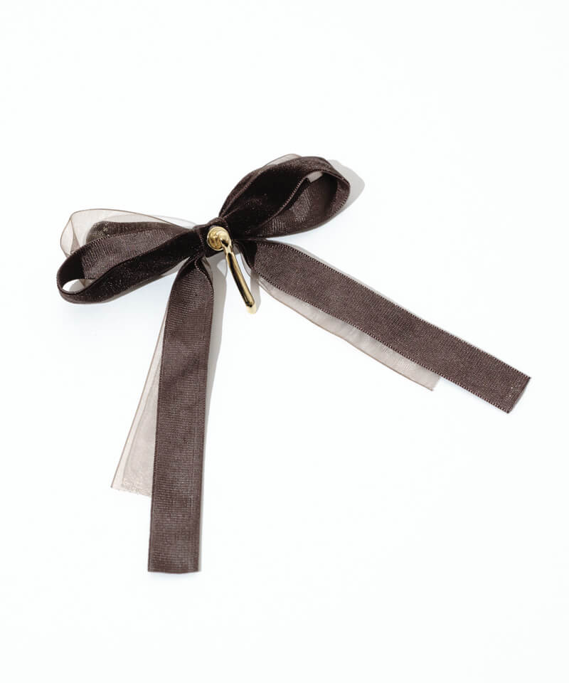 sweet ribbon pin～ｽｳｨｰﾄﾘﾎﾞﾝﾋﾟﾝ | flower／フラワー公式通販
