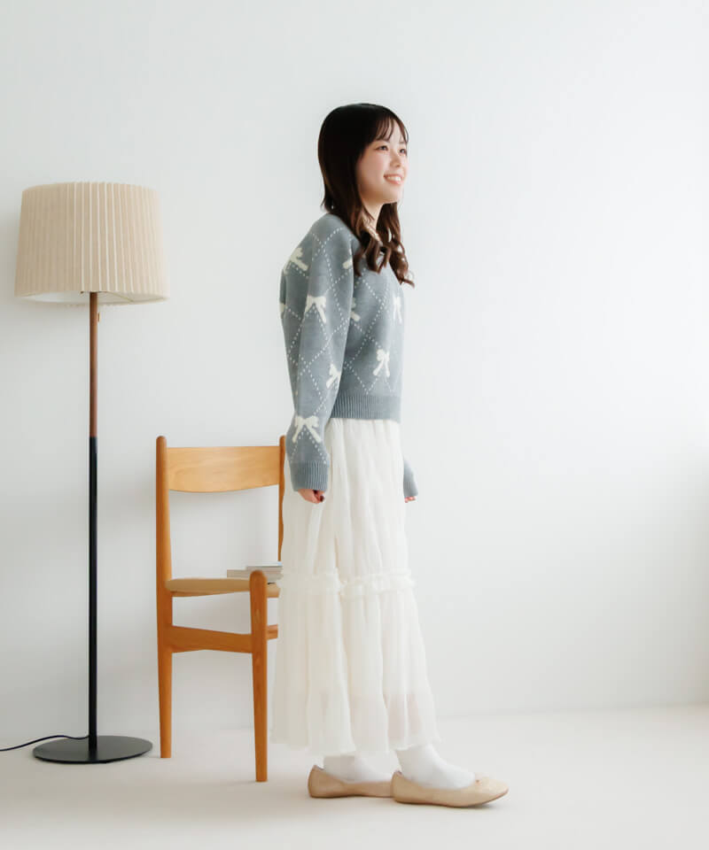 eternal pleats skirt～ｴﾀｰﾅﾙﾌﾟﾘｰﾂｽｶｰﾄ | flower／フラワー公式通販