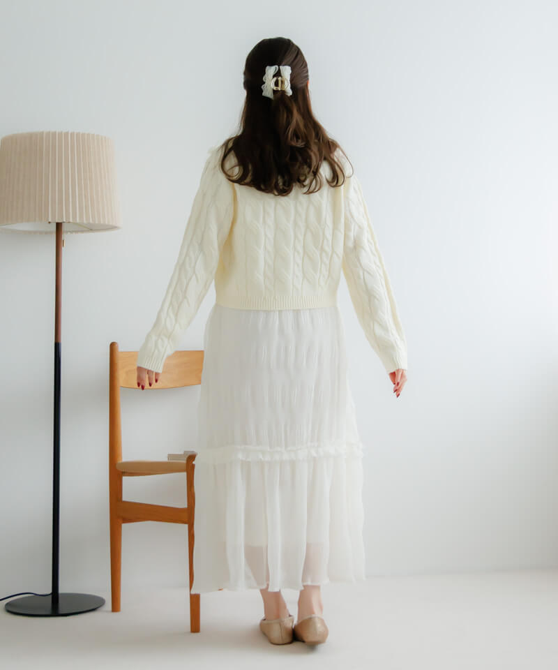 30%OFF】eternal pleats skirt～ｴﾀｰﾅﾙﾌﾟﾘｰﾂｽｶｰﾄ | flower／フラワー