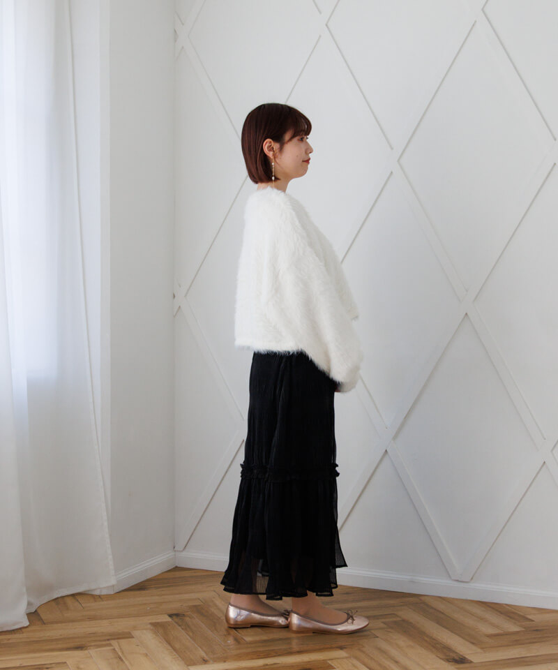 eternal pleats skirt～ｴﾀｰﾅﾙﾌﾟﾘｰﾂｽｶｰﾄ | flower／フラワー公式通販