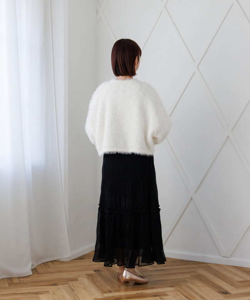 eternal pleats skirt～ｴﾀｰﾅﾙﾌﾟﾘｰﾂｽｶｰﾄ | flower／フラワー公式通販