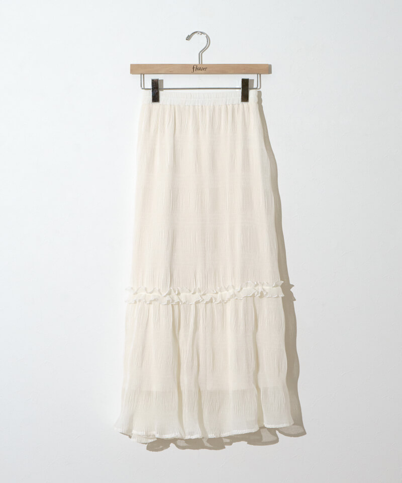 eternal pleats skirt～ｴﾀｰﾅﾙﾌﾟﾘｰﾂｽｶｰﾄ | flower／フラワー公式通販