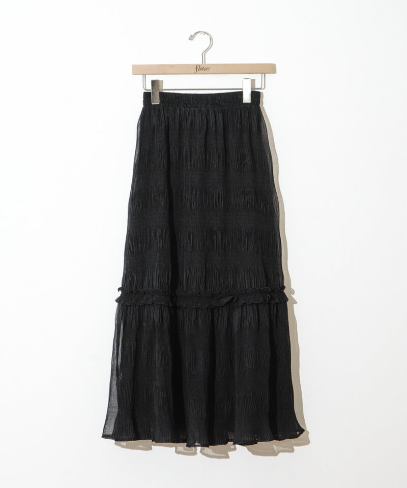 eternal pleats skirt～ｴﾀｰﾅﾙﾌﾟﾘｰﾂｽｶｰﾄ | flower／フラワー公式通販