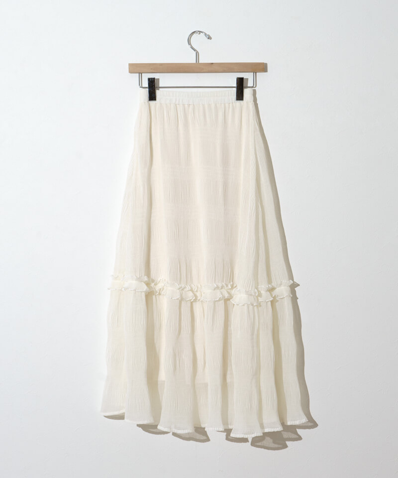 eternal pleats skirt～ｴﾀｰﾅﾙﾌﾟﾘｰﾂｽｶｰﾄ | flower／フラワー公式通販