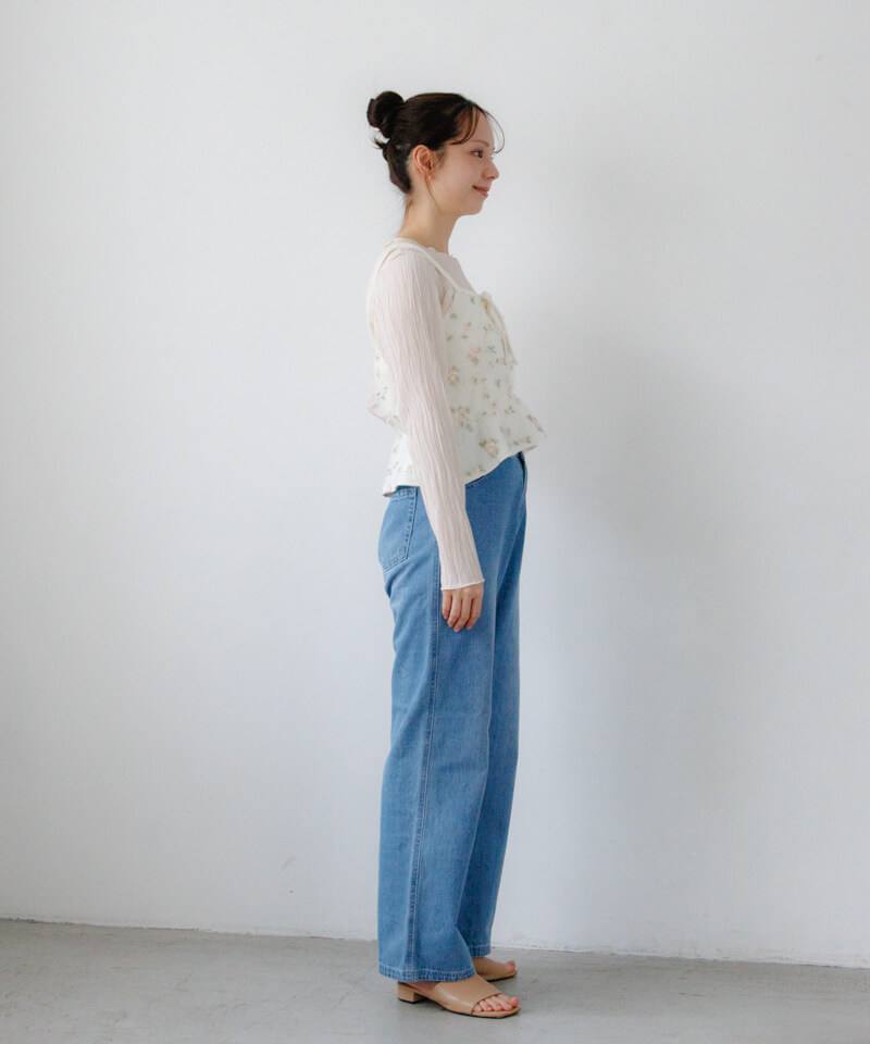 20%OFF】fluffy rosie bustier～ﾌﾗｯﾌｨｰﾛｰｼﾞｰﾋﾞｽﾁｪ | flower／フラワー